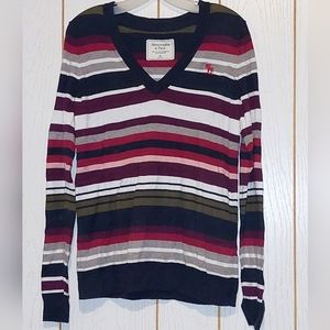 Women's ABERCROMBIE & FITCH long sleeve top size medium M